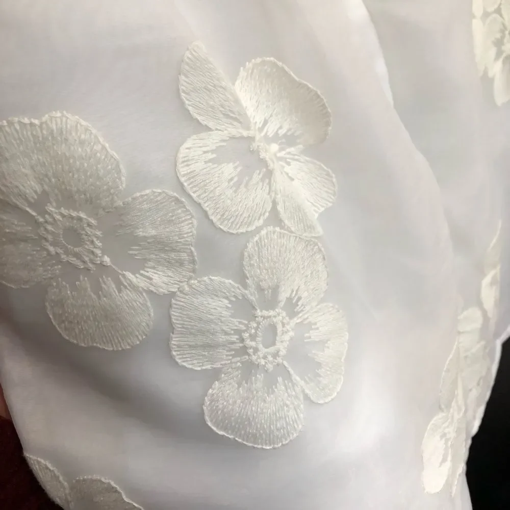 NWT Gymboree formal white dress